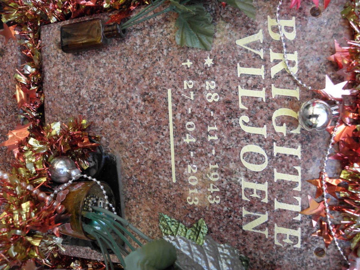 VILJOEN Brigitte 1943-2013