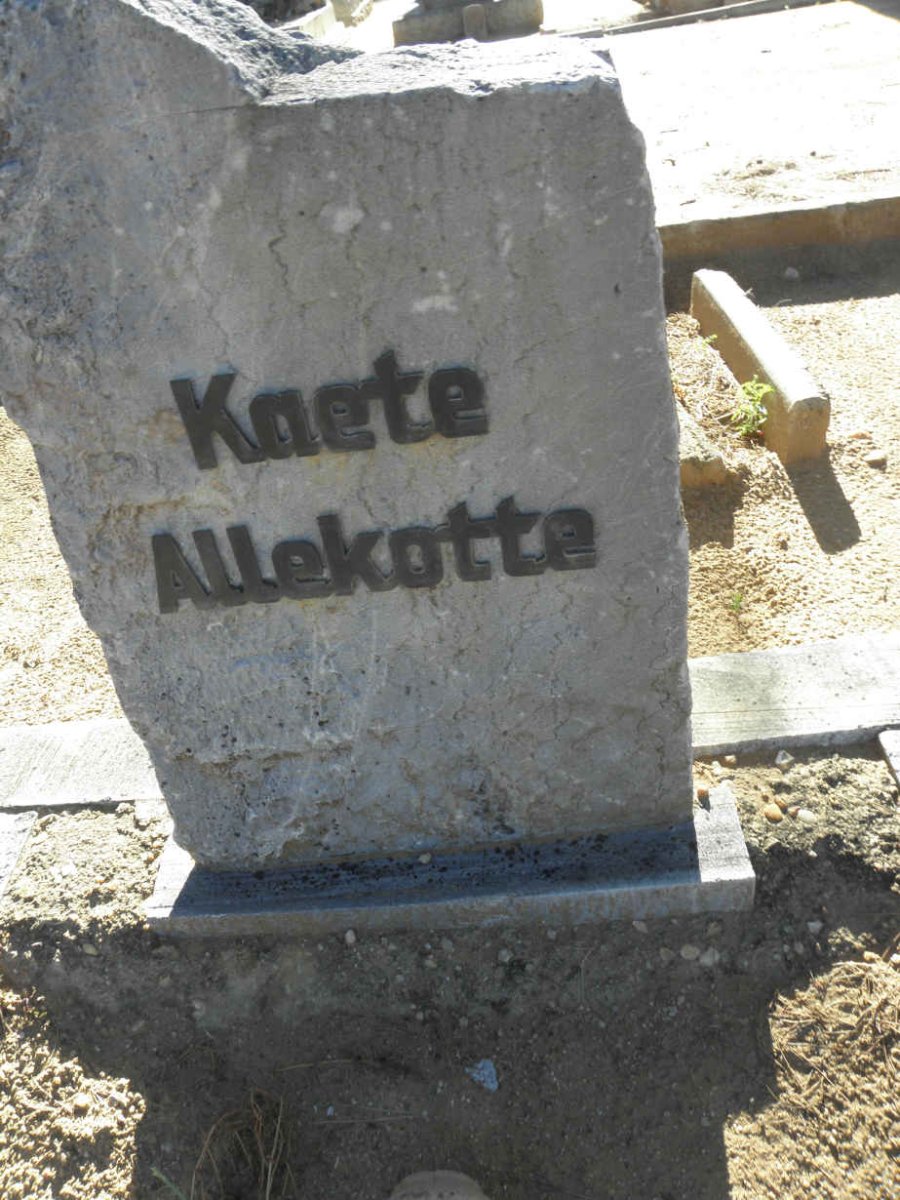 ALLEKOTTE Kaete 