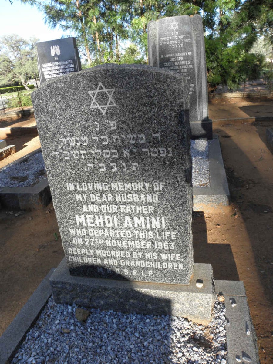 AMINI Mehdi -1963