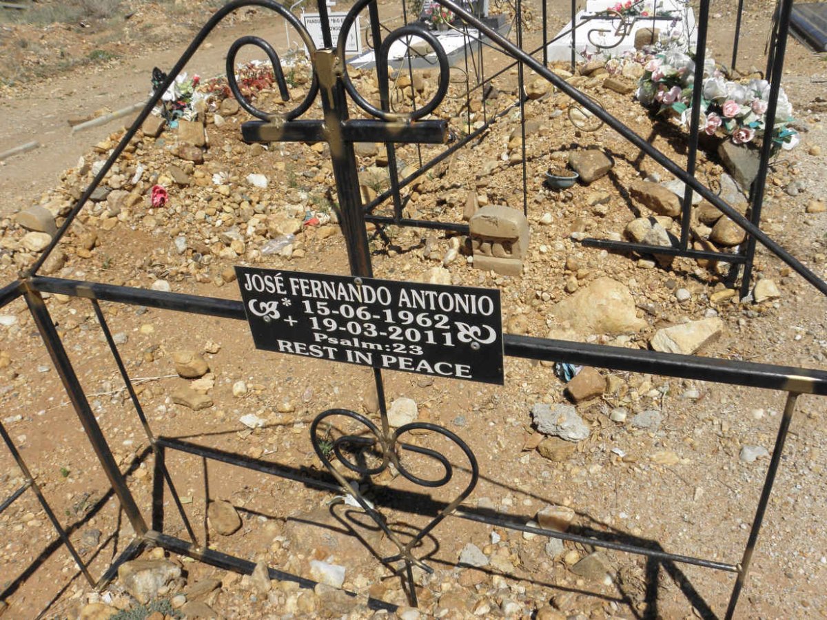 ANTONIO José Fernando 1962-2011