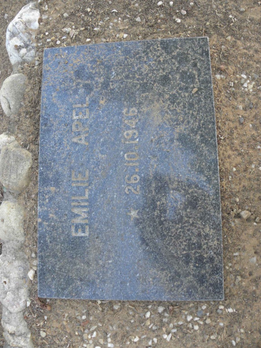APEL Emilie 1946-