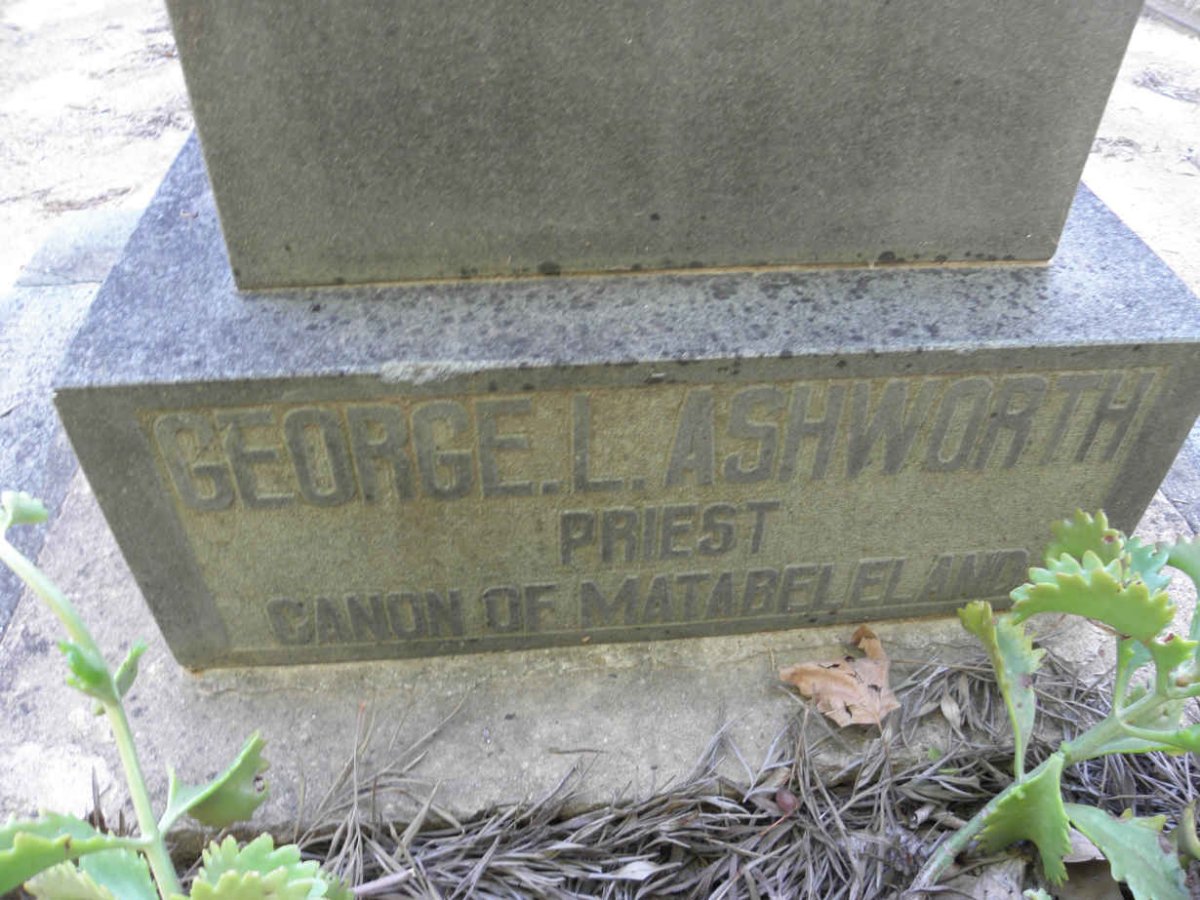 ASHWORTH George L.