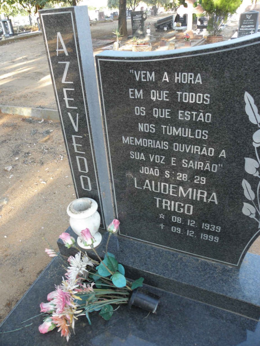 AZEVEDO Laudemira Trigo 1939-1999