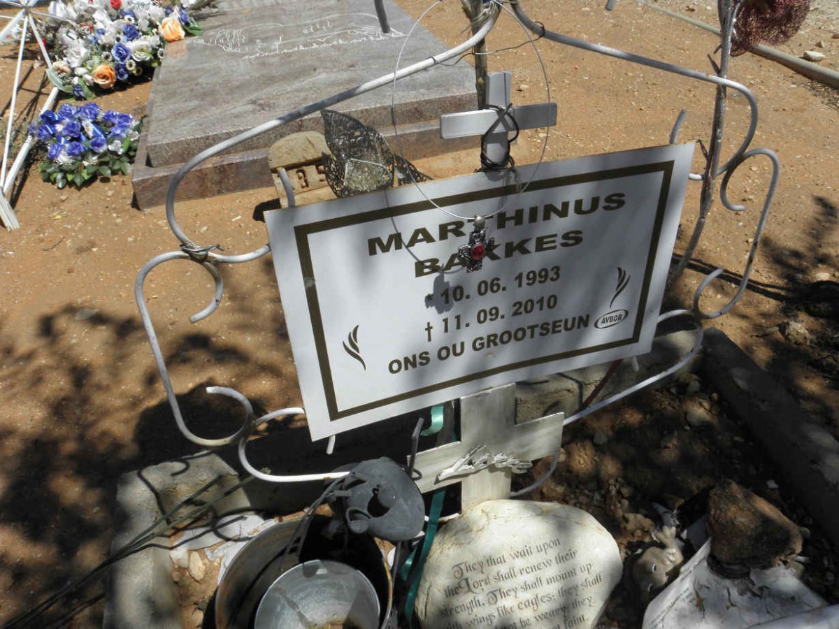 BAKKES Marthinus 1993-2010