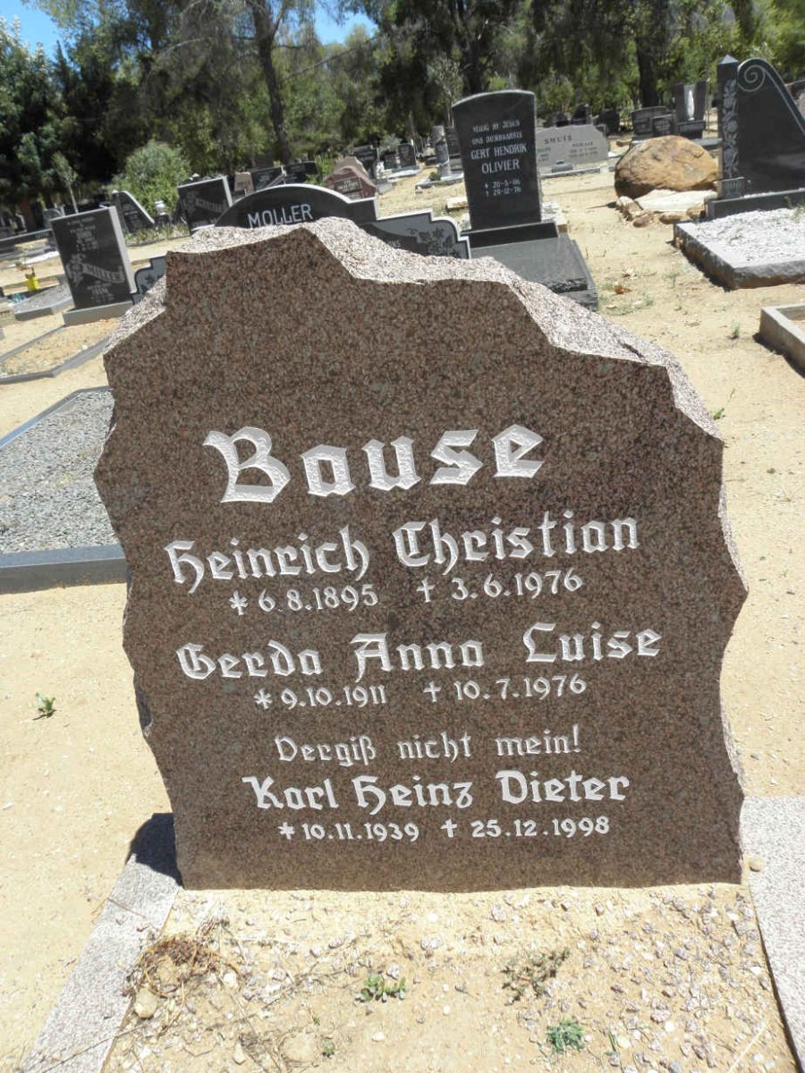 BAUSE