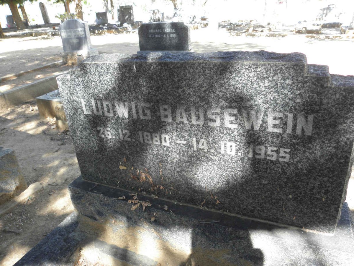 BAUSEWEIN Ludwig 1880-1955