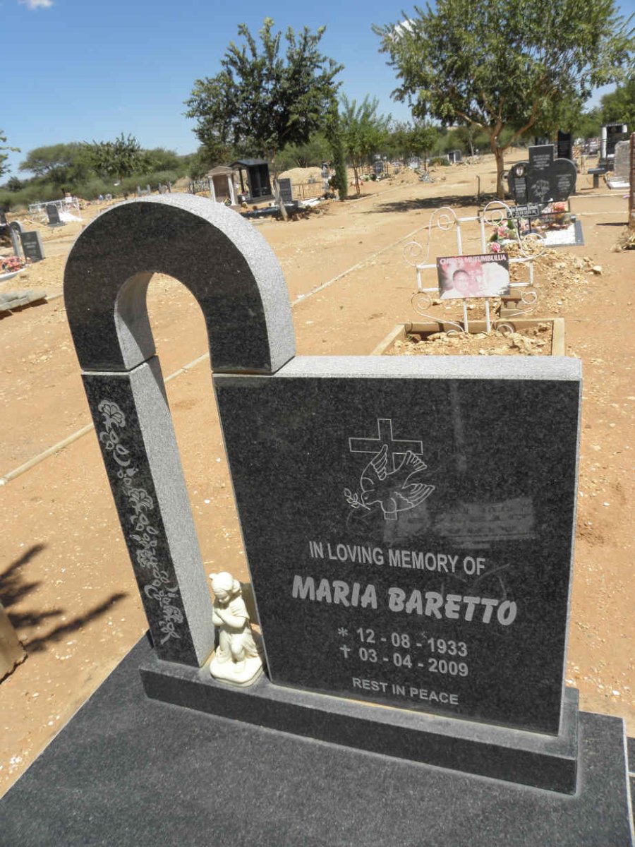 BARETTO Maria 1933-2009