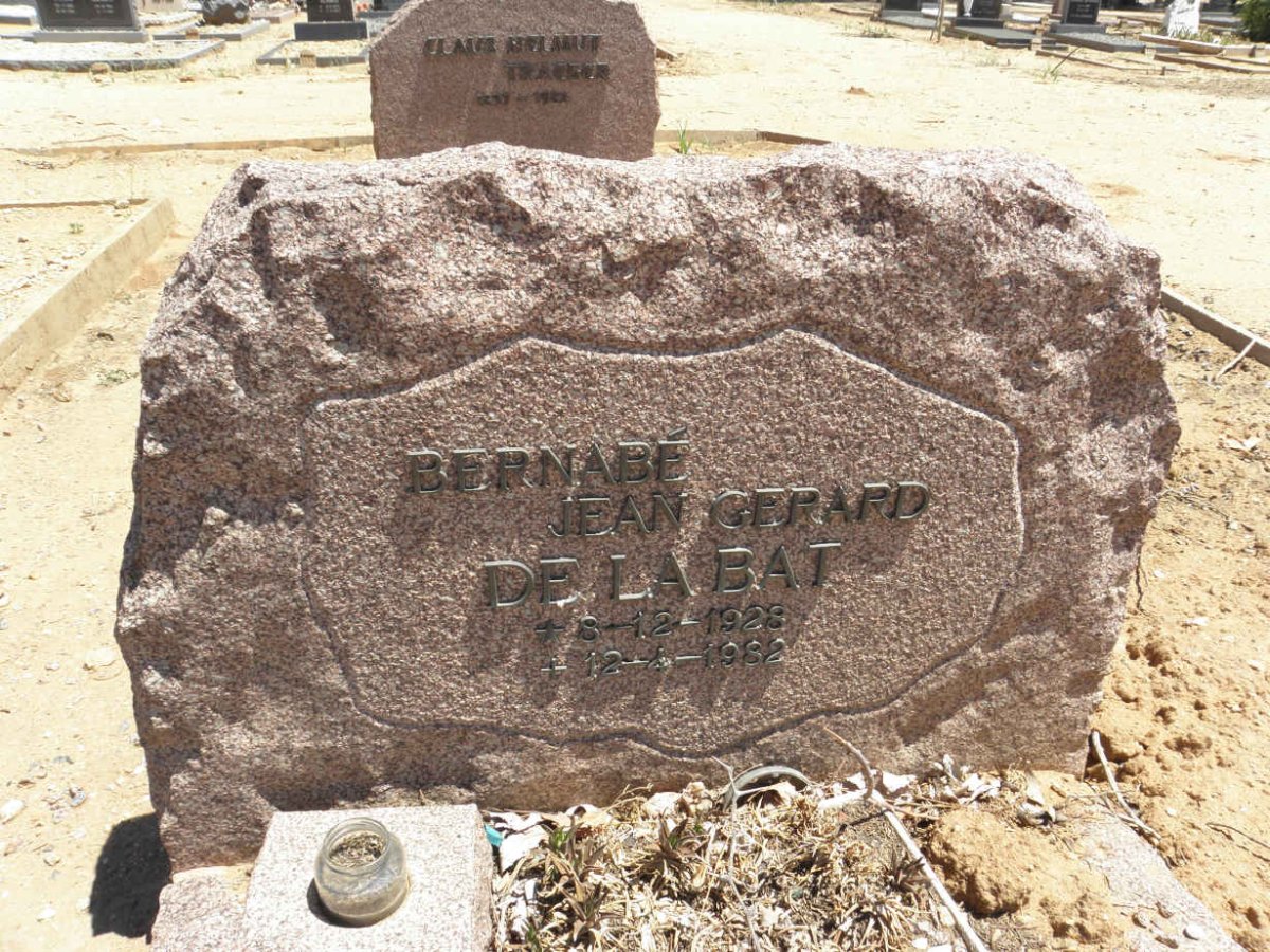 BAT Bernabé Jean Gerard, de la 1928-1982