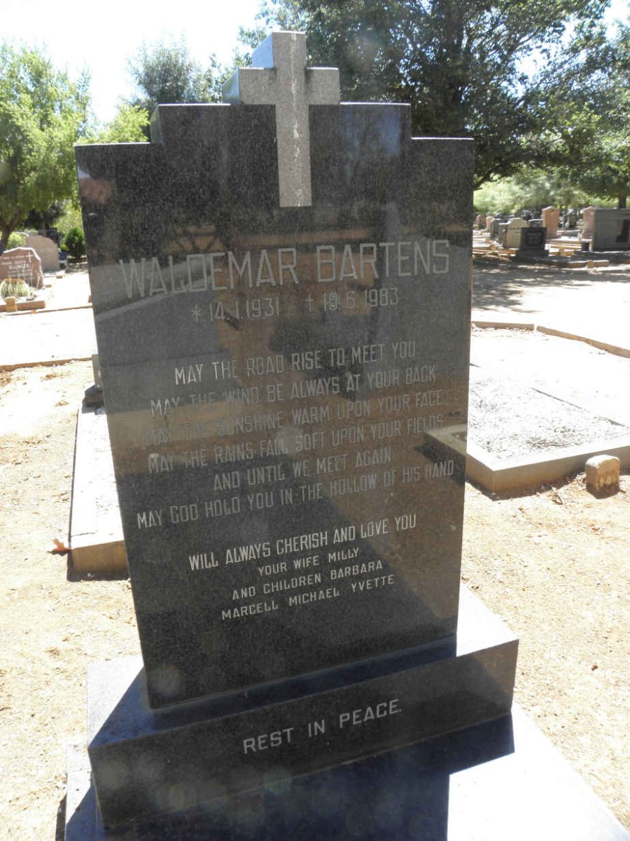 BARTENS Waldemar 1931-1983