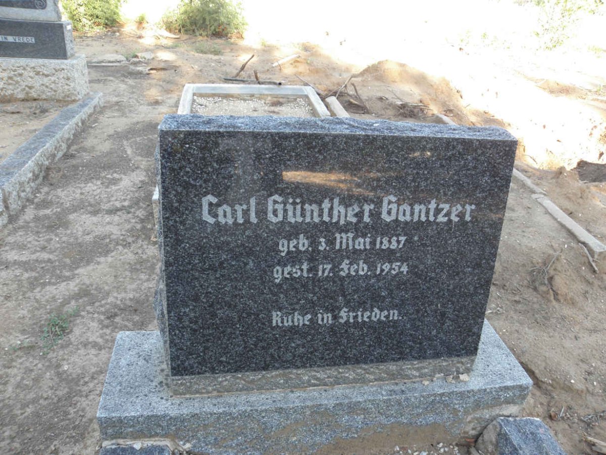 BANTZER Carl Günther 1887-1954