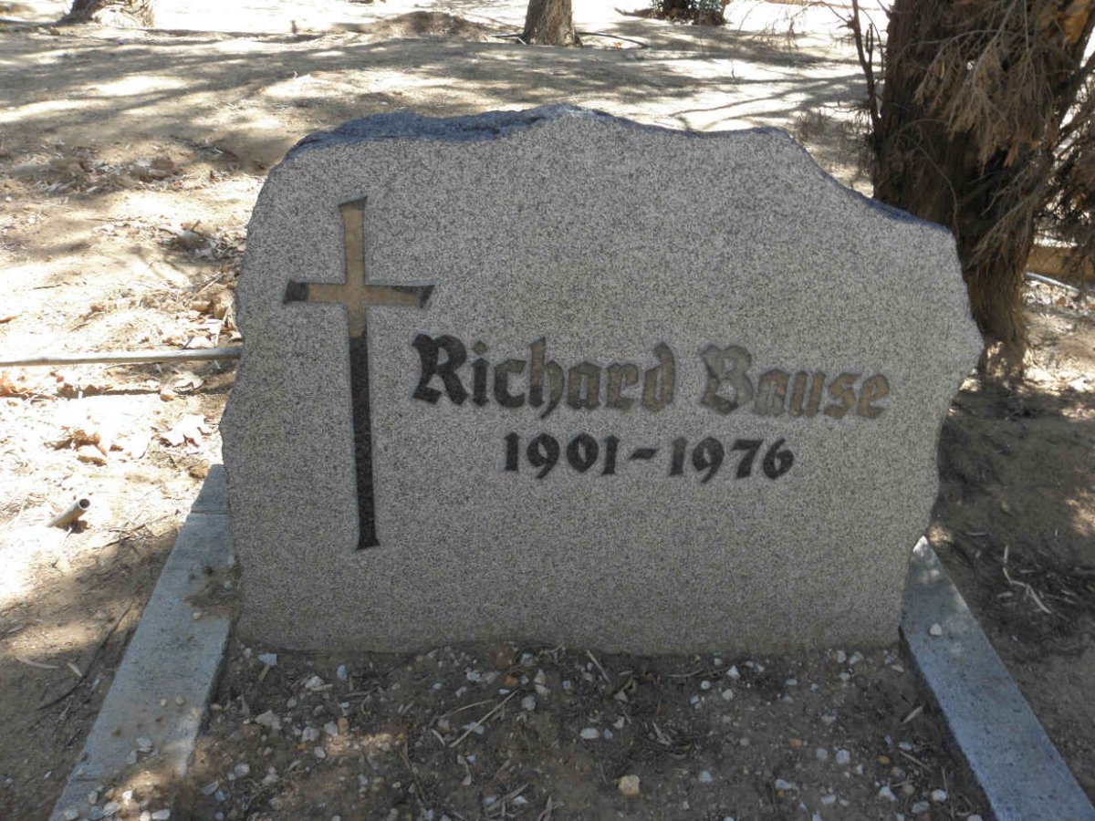 BAUSE Richard 1901-1976