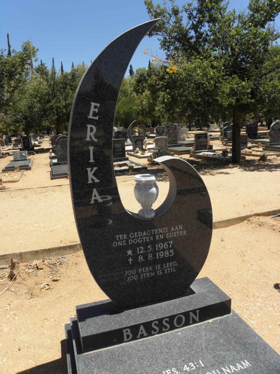 BASSON Erika 1967-1985