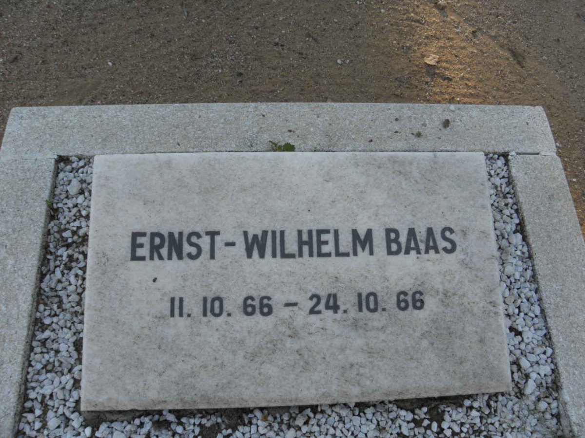 BAAS Ernst-Wilhelm 1966-1966
