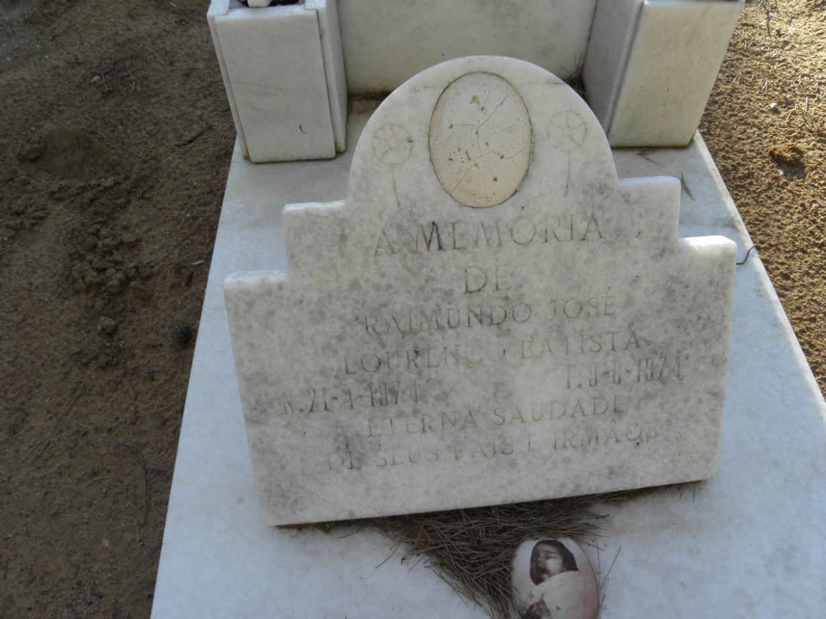 BATISTA Raimundo José Lourenso 1974-1974