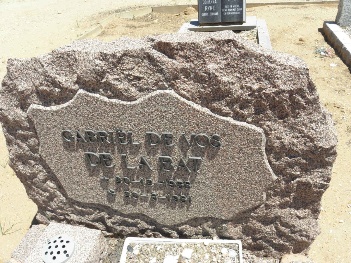 BAT Gabriël De Vos, de la 1958-1981