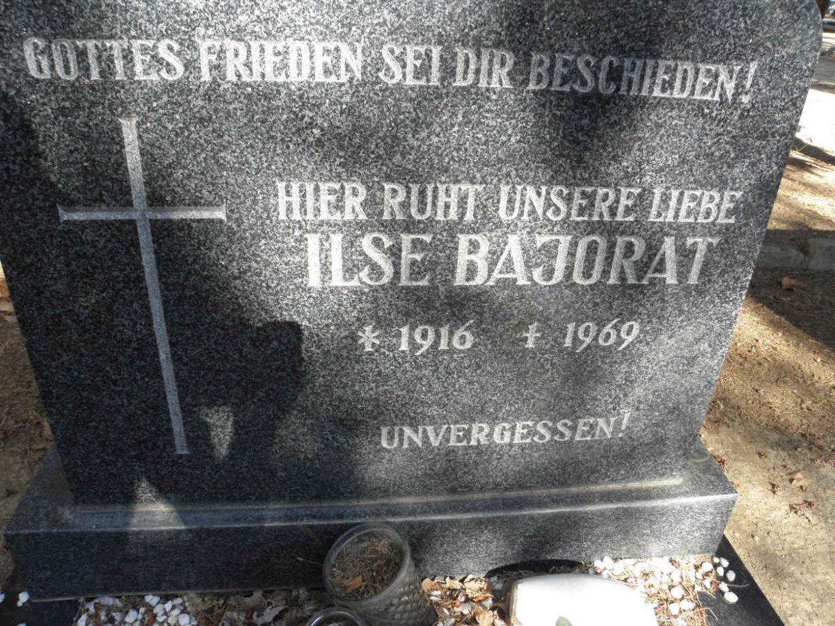BAJORAT Ilse 1916-1969