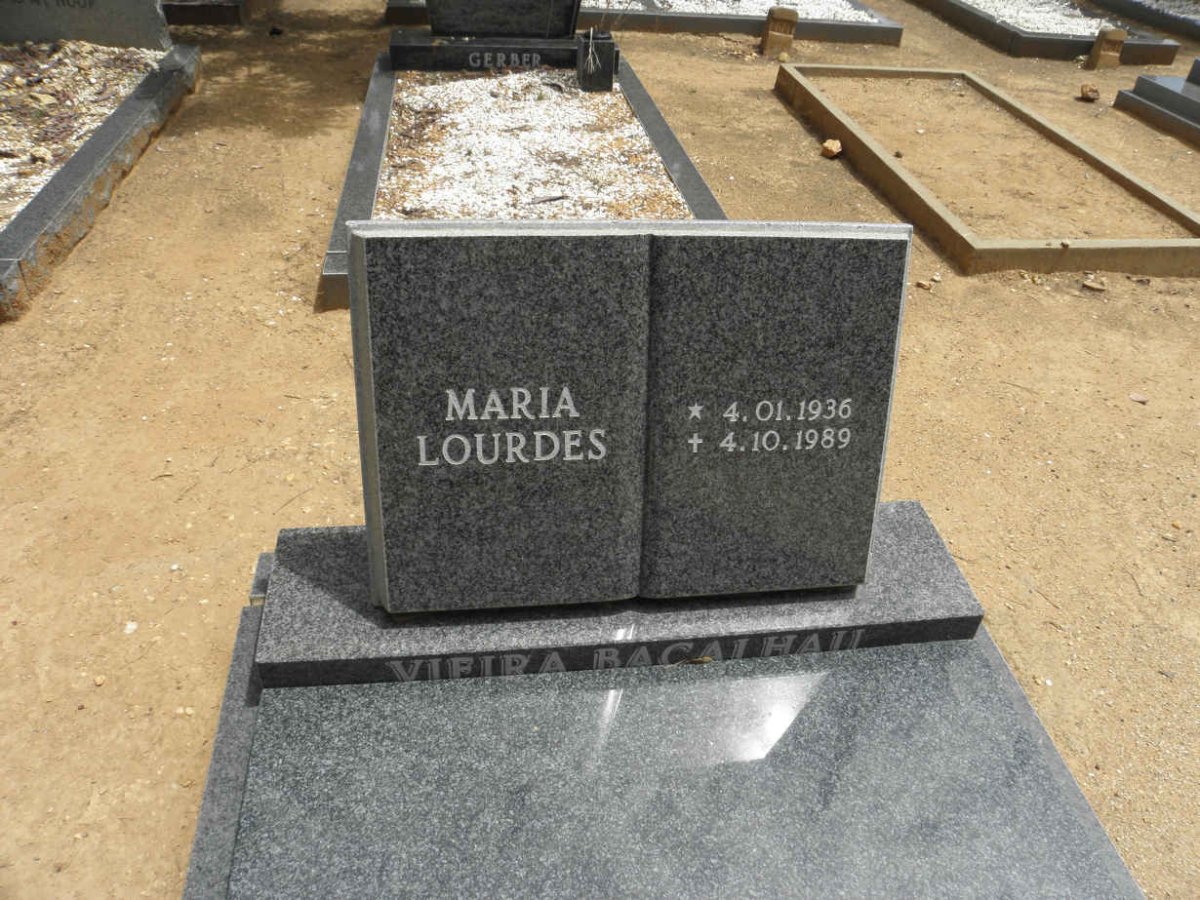 BACALHAU Maria Lourdes, Vieira 1936-1989