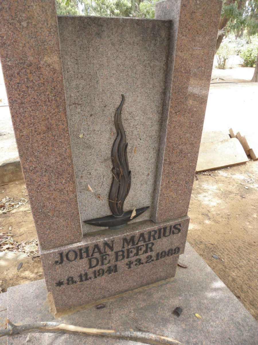 BEER Johan Marius, de 1941-1980