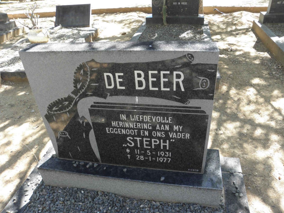 BEER Steph, de 1931-1977