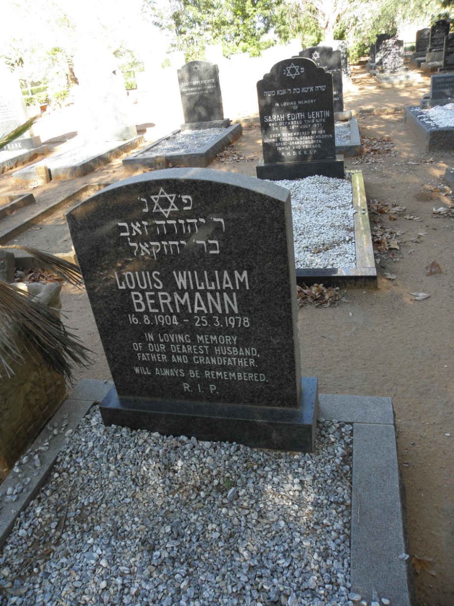 BERMANN Louis William 1904-1978