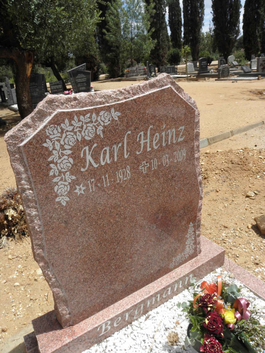 BERGMANN Karl Heinz 1928-2009
