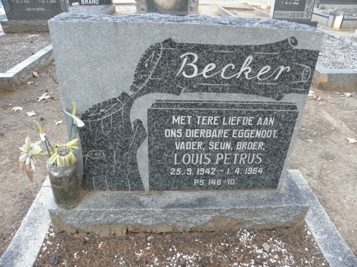 BECKER Louis Petrus 1942-1964