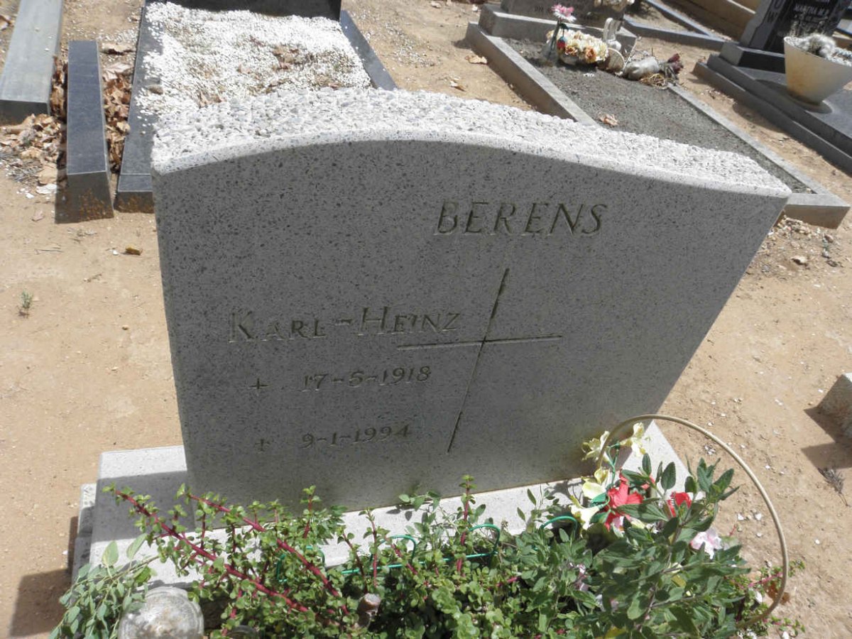 BERENS Karl-Heinz 1918-1994