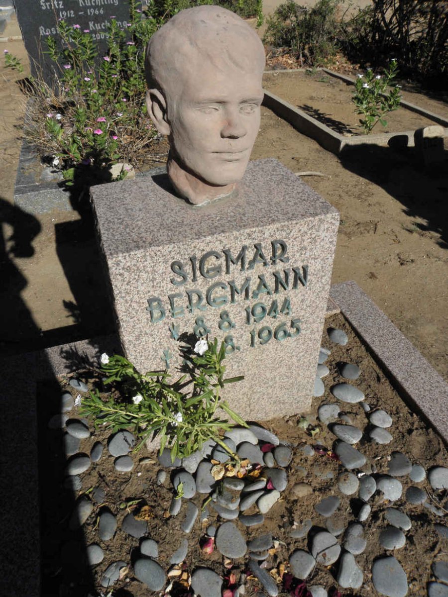 BERGMANN Sigmar 1944-1965