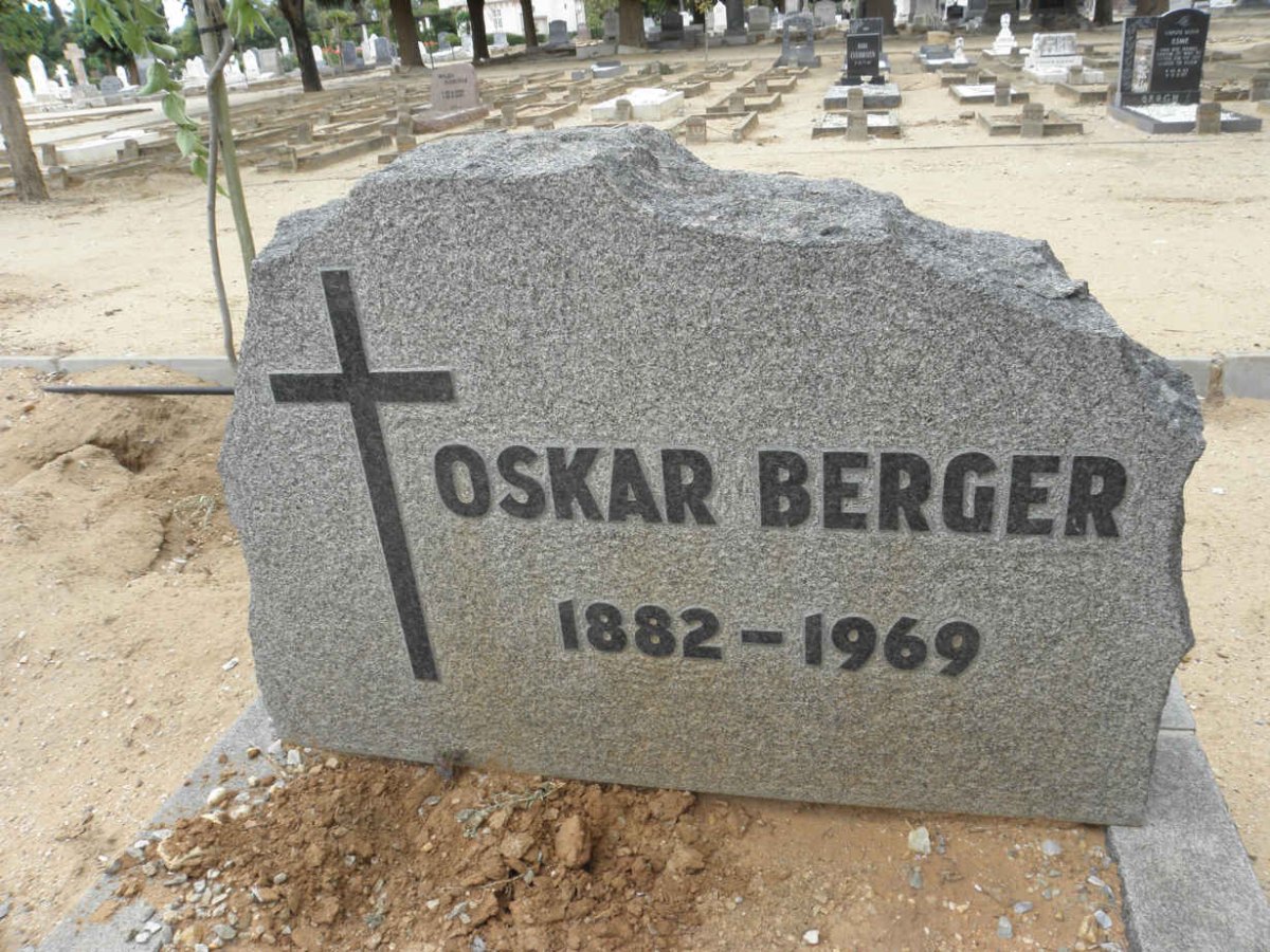 BERGER Oskar 1882-1969