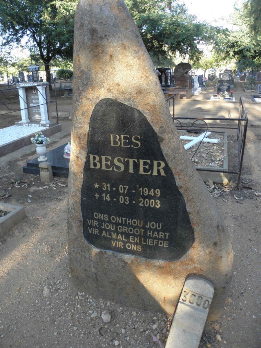 BESTER Bes 1949-2003