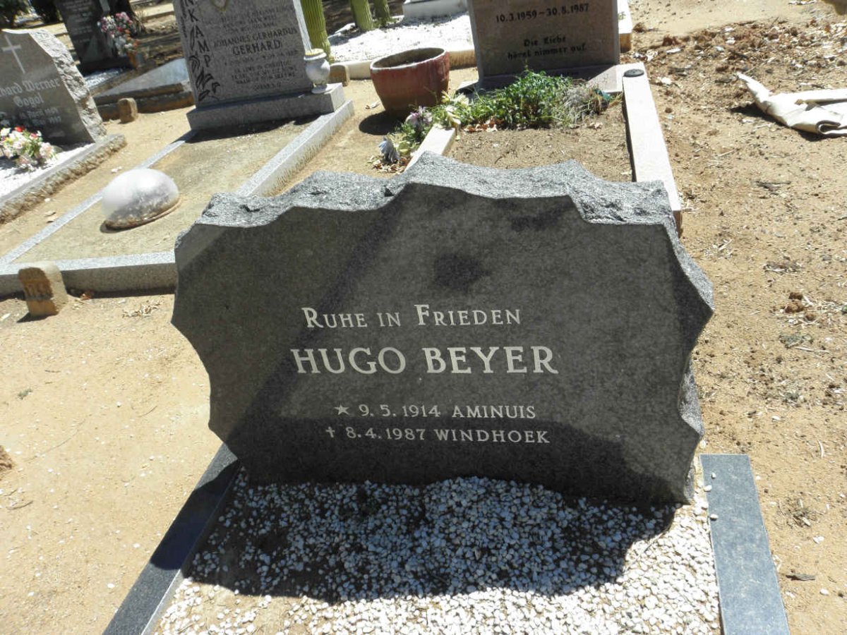 BEYER Hugo 1914-1987