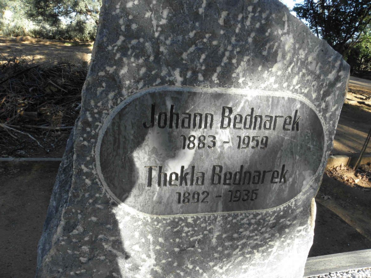 BEDNAREK Johann 1883-1959 &amp; Thekla 1892-1935