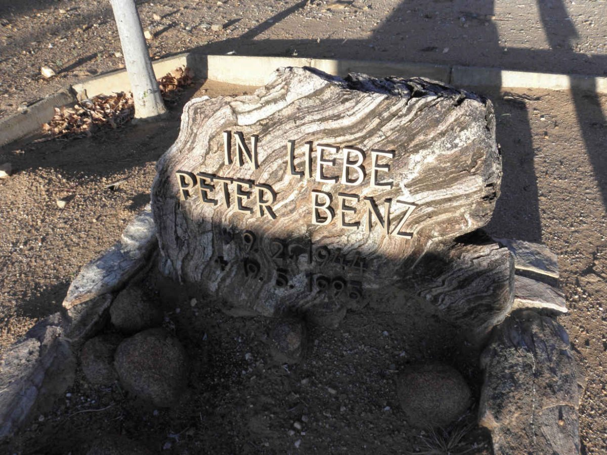 BENZ Peter 1944-1995