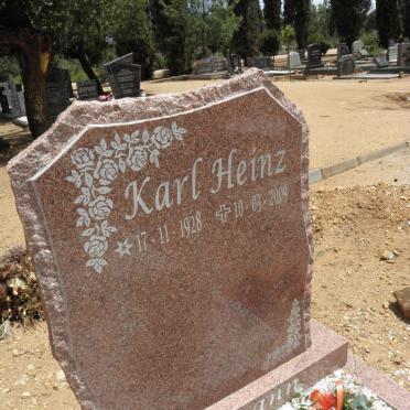 BERGMANN Karl Heinz 1928-2009