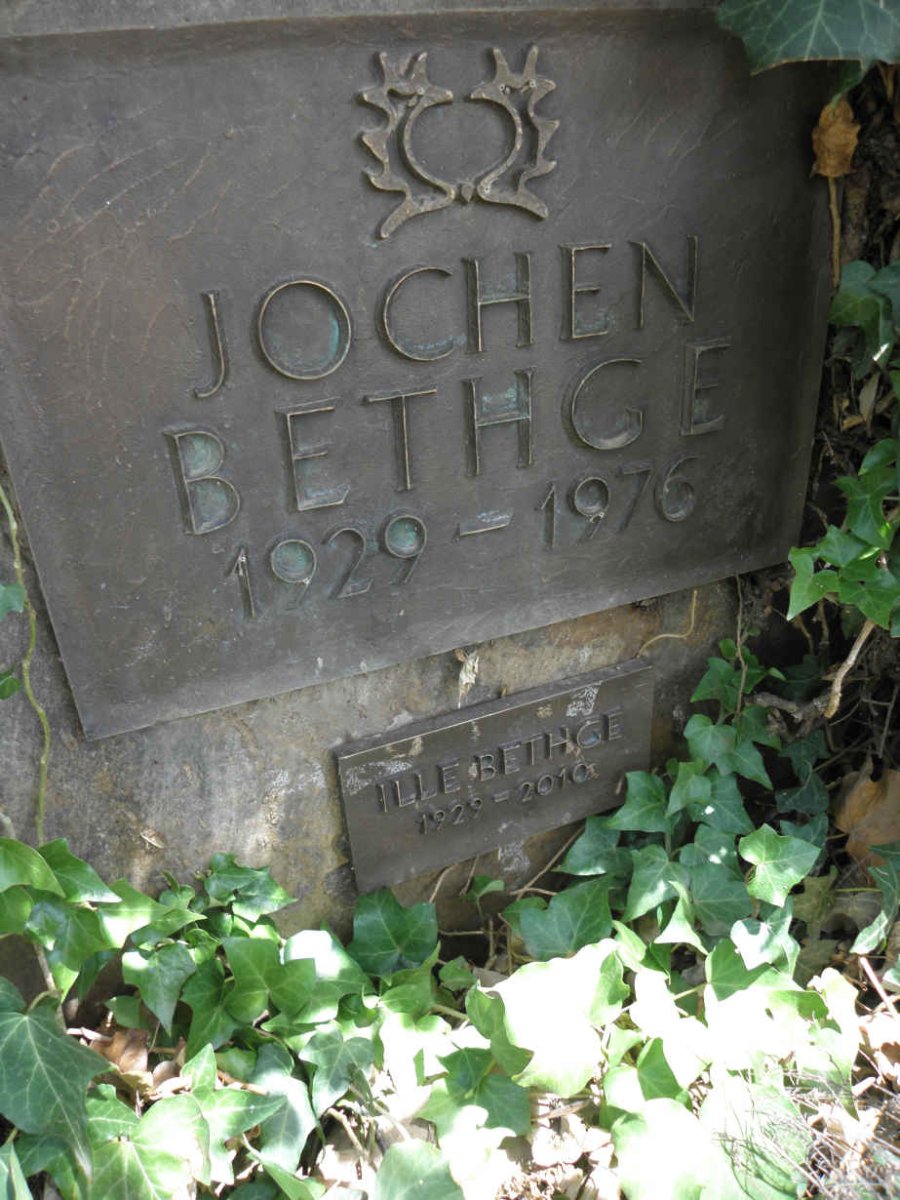 BETHGE Jochen 1929-1976 &amp; Ille 1929-2010