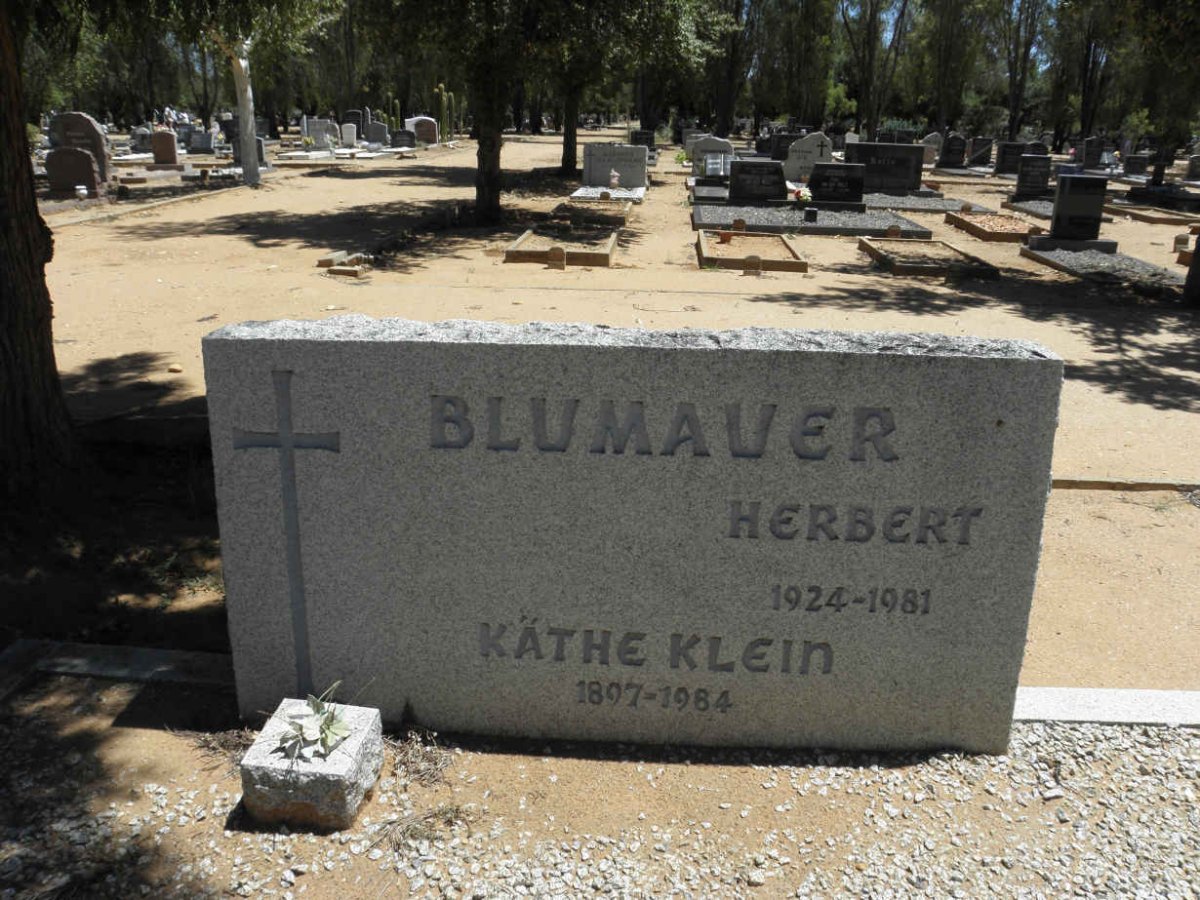 BLUMAUER Herbert 1924-1981 :: KLEIN Käthe 1897-1984
