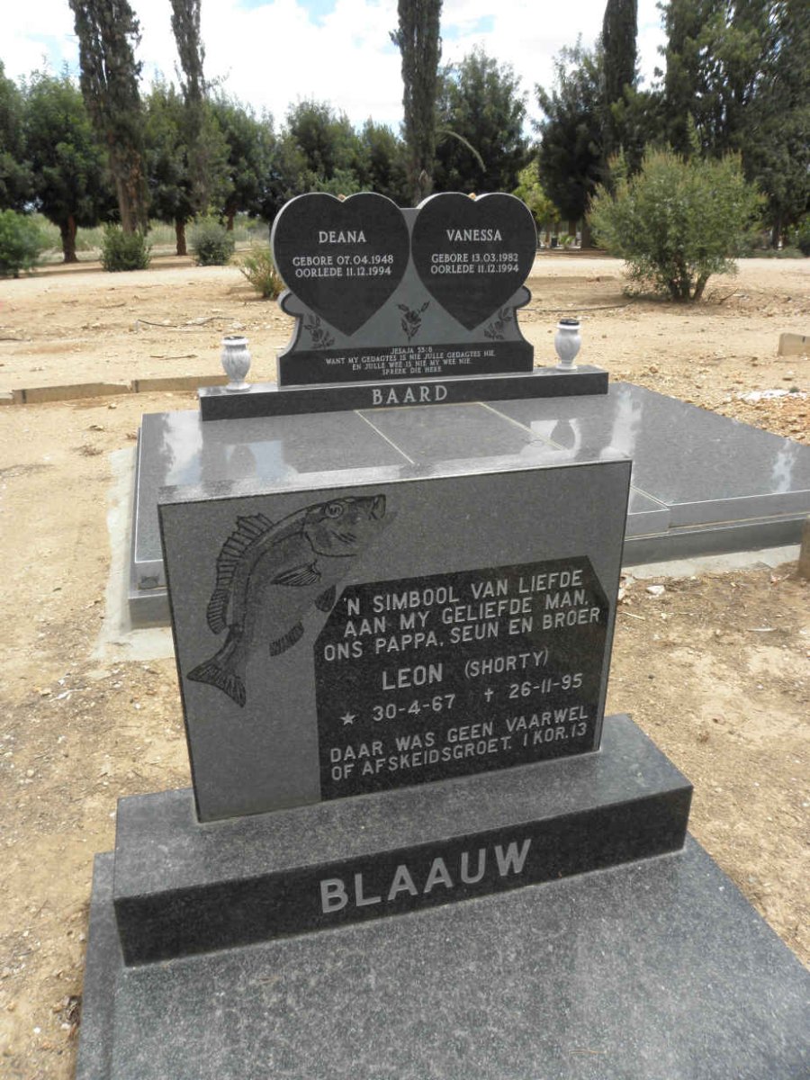 BLAAUW Leon 1967-1995