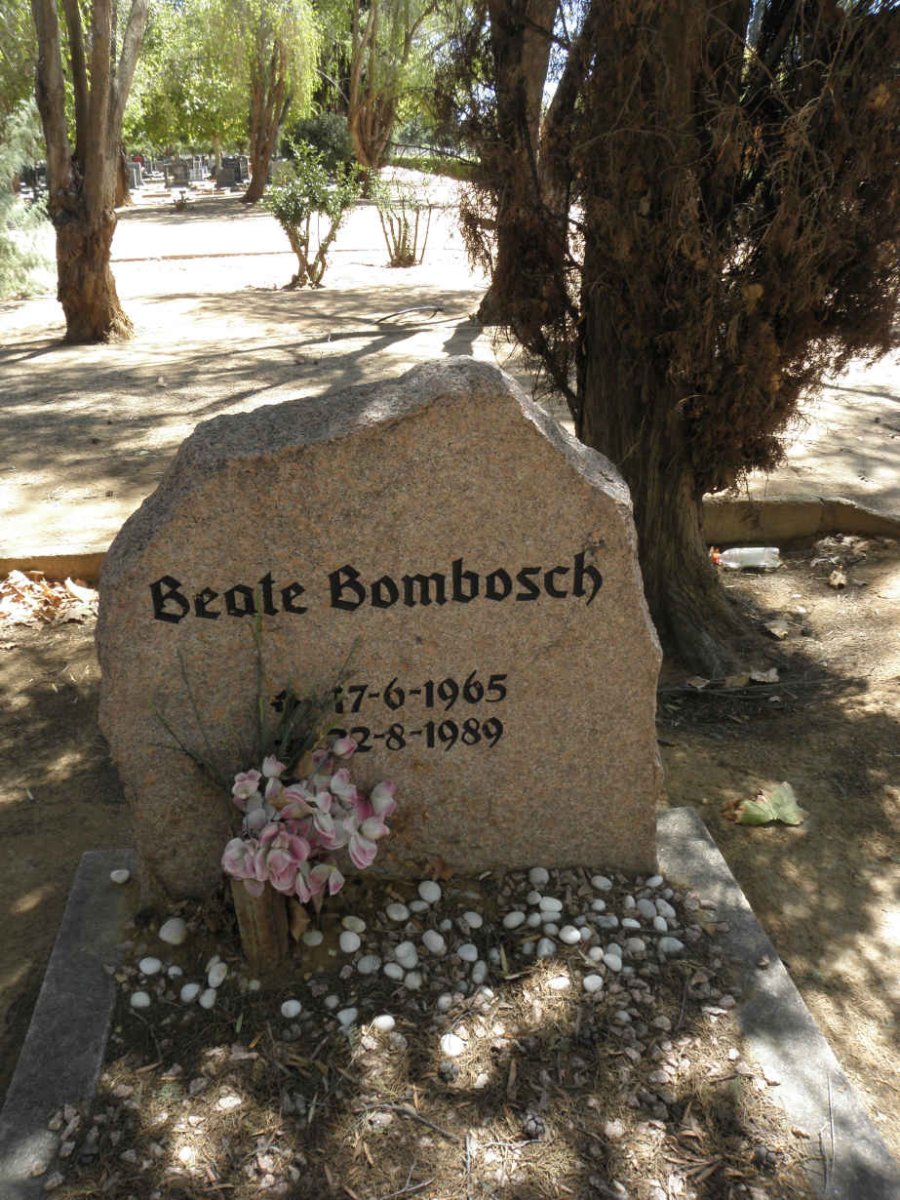 BOMBOSCH Beate 1965-1989