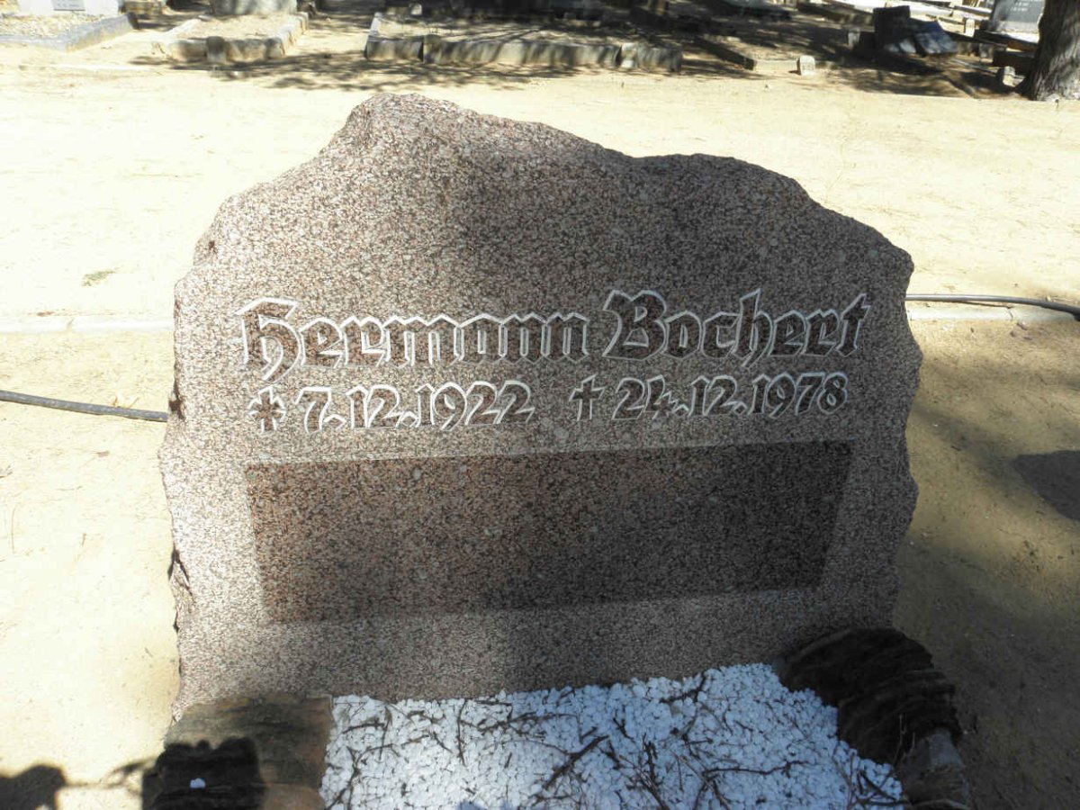 BOCHERT Hermann 1922-1978