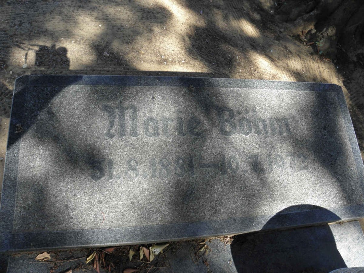 BÖHM Marie 1881-1972
