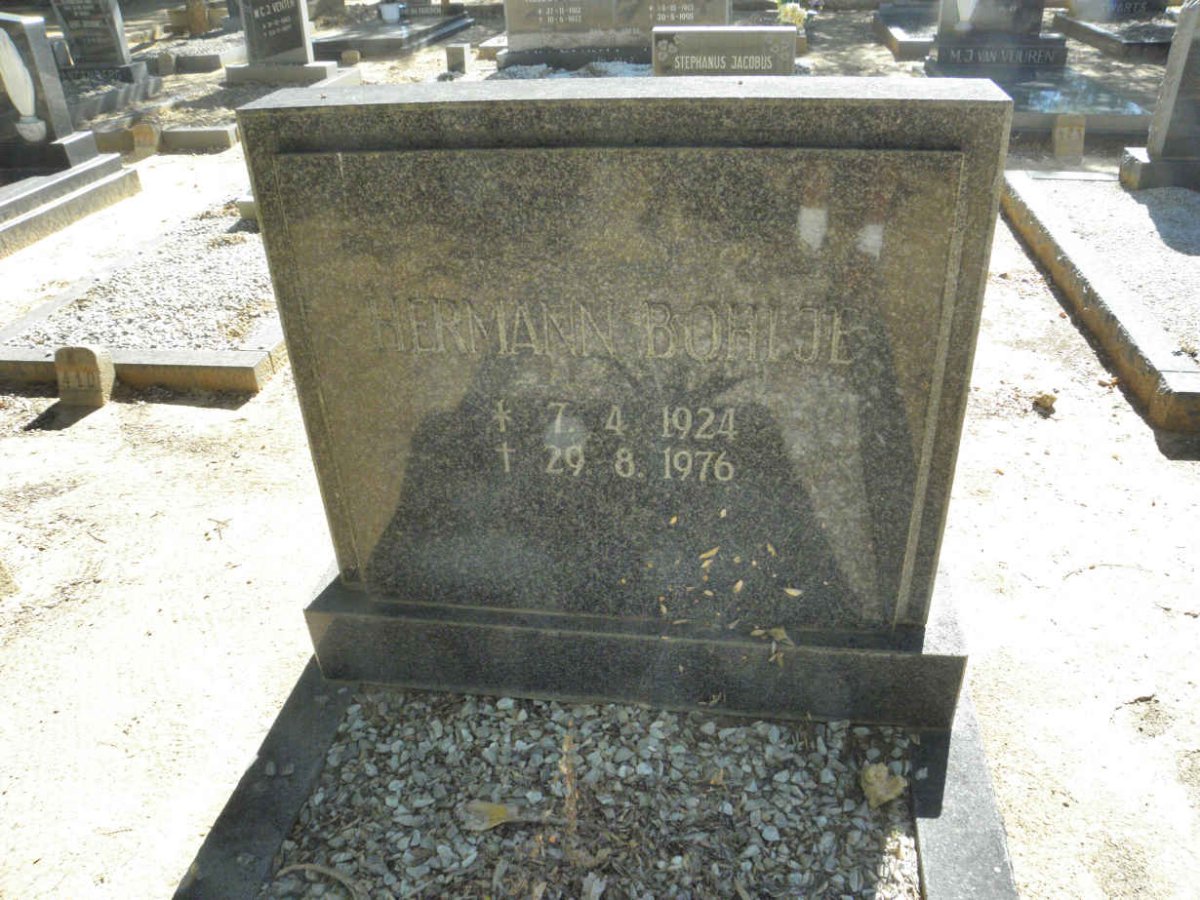 BOHIJE Hermann 1924-1976