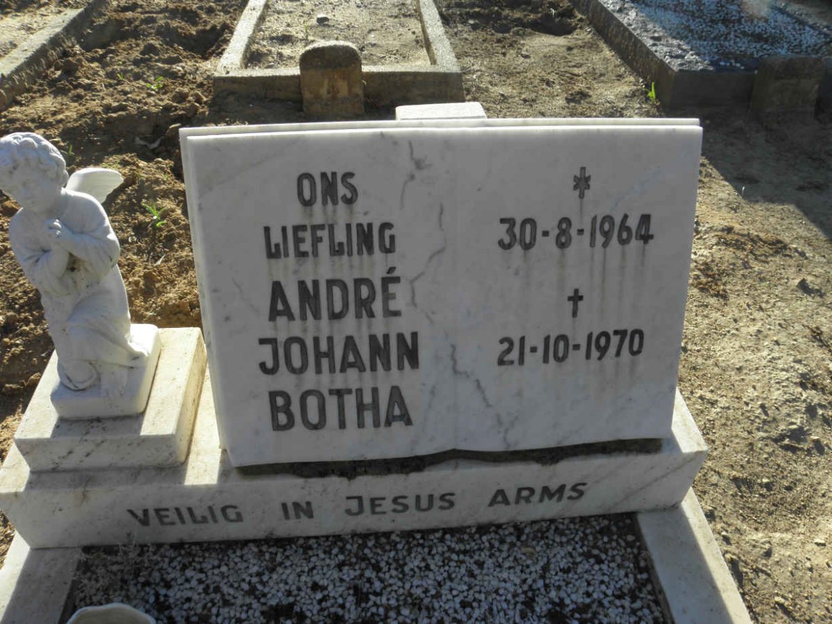 BOTHA André Johann 1964-1970