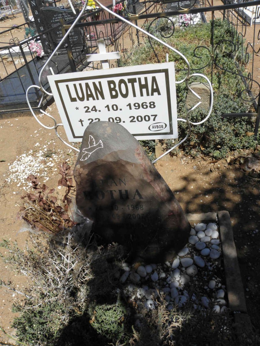 BOTHA Luan 1968-2007