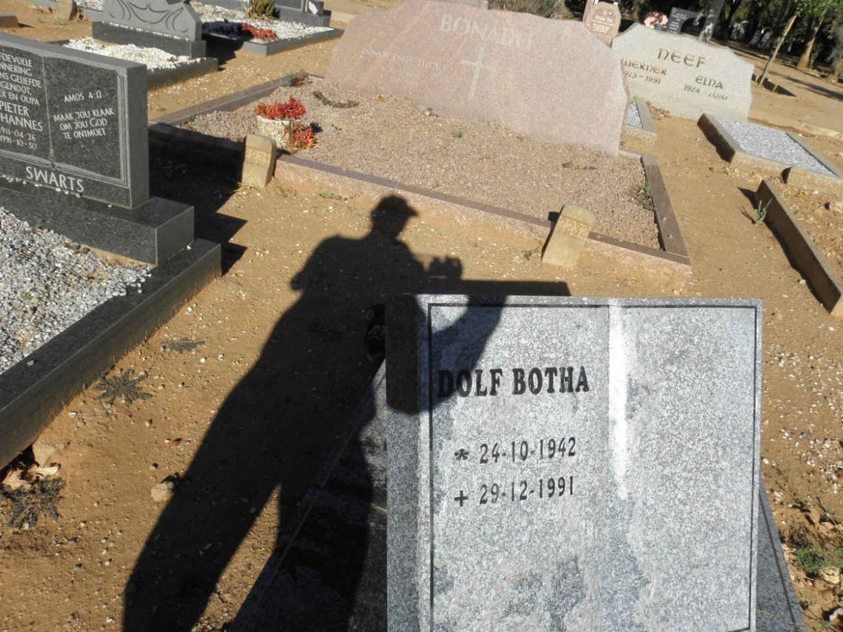 BOTHA Dolf 1942-1991