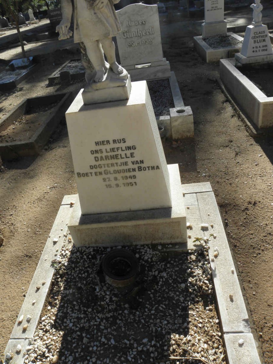 BOTHA Darnelle 1949-1951