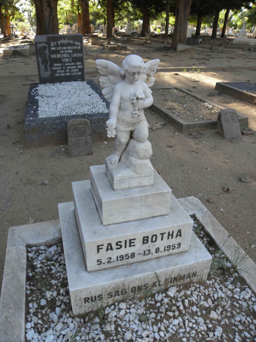 BOTHA Fasie 1958-1959