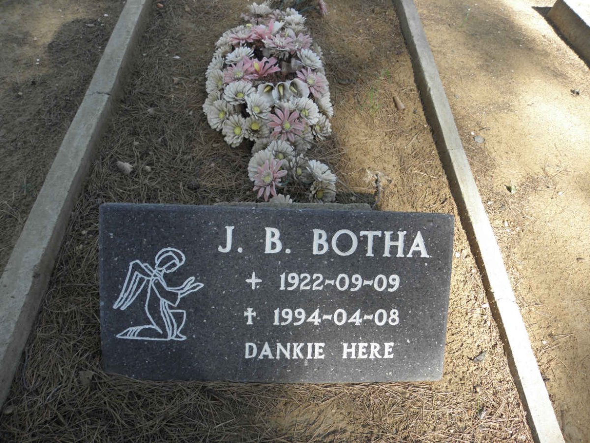 BOTHA J.B. 1922-1994