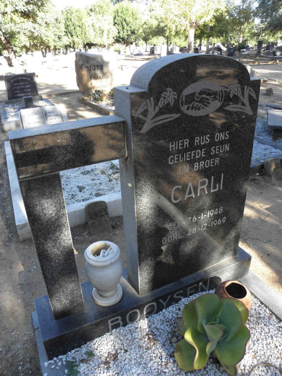 BOOYSEN Carli 1948-1969