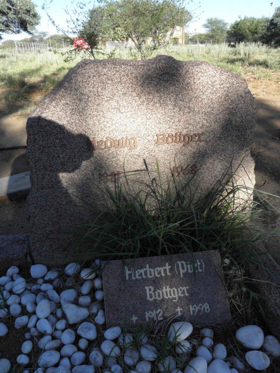 BÖTTGER Hedwig 1881-1968 :: BÖTTGER Herbert 1912-1998