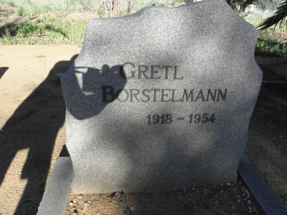 BORSTELMANN Gretl 1918-1954